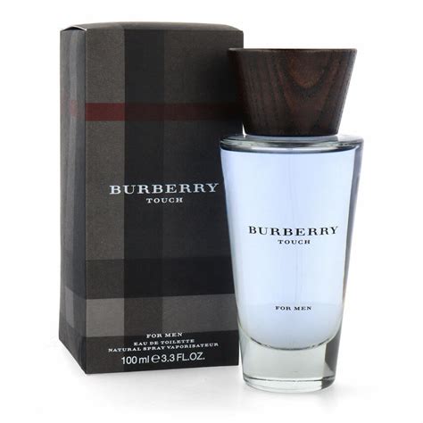 burberry touch man eau de toilette 100 ml|Burberry touch for men 30ml.